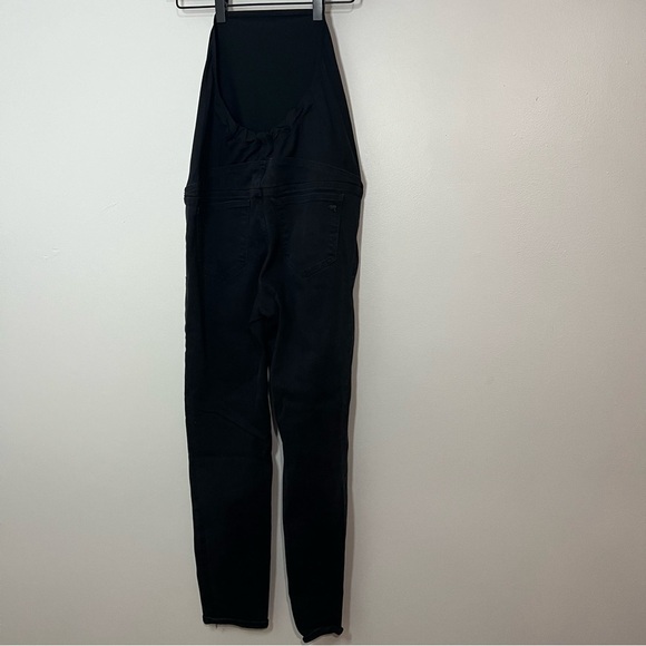 MADEWELL MATERNITY OVER THE BELLY
SKINNY JEANS IN LUNAR WASH BLACK SIZE 27 - Picture 9 of 10